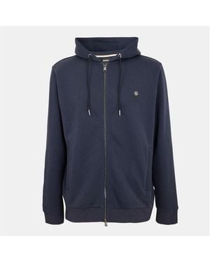 BOSS Hbb Cspence Zip Hoodie - Blue