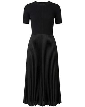 BOSS Fadridi 10269498 01 Full Zip Knitted Top - Black