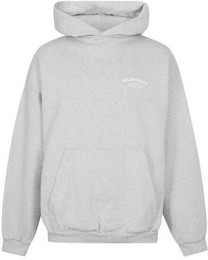 Summit Lux Overhead Hoodie - Grey