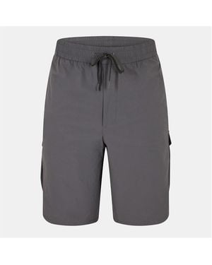 BOSS Urbanex Cargo Woven Tracksuit Shorts - Grey