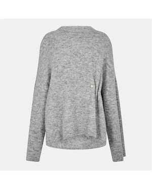 EDITED Noorie Crew Neck Jumper - Grey