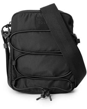 BOSS Cross Body Bag - Black