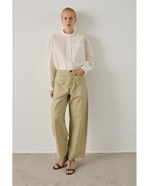 Soeur Tapered Trouser - Natural