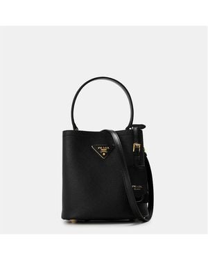 Prada New Galleria Top Handle Bag - Black