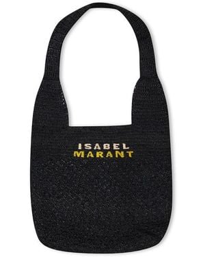 Isabel Marant Praia Medium Bag - Black