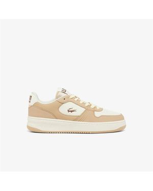 Lacoste L001 Set Trainers - Natural