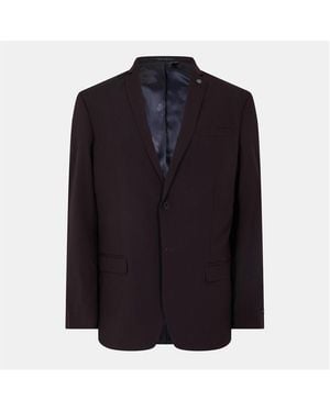 Ted Baker Tailored Fit Formal Jacket - Blue