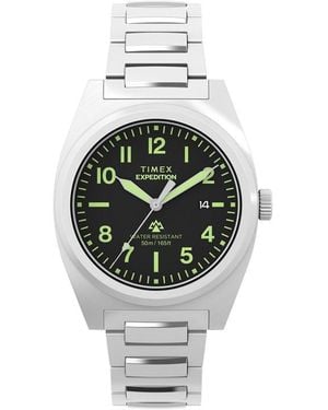Timex Expedition Analogue Quartz Watch - Black