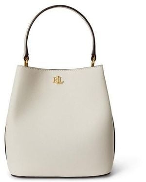 Ralph Lauren Reese Bucket Bag - Natural