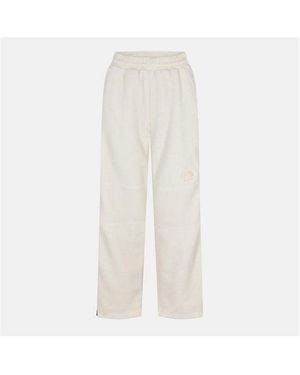 Skims 1995 Denali Fleece Straight Leg Pant - White