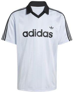 adidas Originals Archive Collar Engineered Shirt - Blue