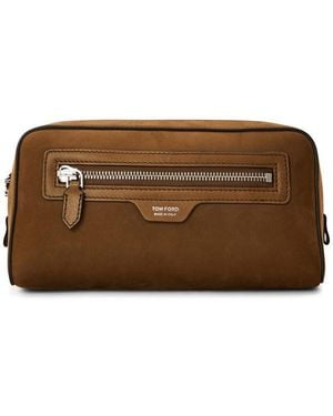 Tom Ford Wash Bags - Brown
