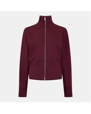 Sweaty Betty Sb Ac Zip Up Ld54 - Red