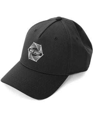 societe NOIR Sport Pitcher Baseball Cap - Black