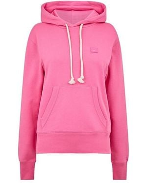 Acne Studios Fairah Hoodie - Pink