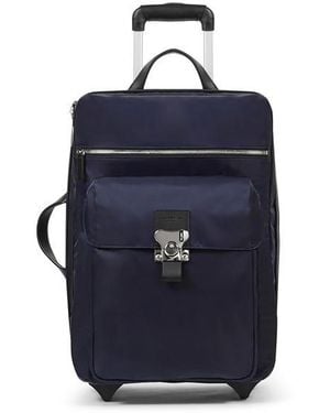 Fpm Duffle Soft Suitcase - Blue
