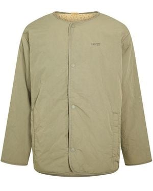 Levi's Abbotts Reversible Filled Sherpa Jacket - Green