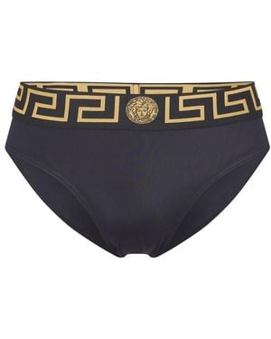 Versace Icon Briefs - Blue