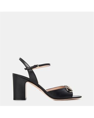 Gucci Horsebit Sandals - Black