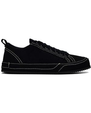 Represent Canvas Trainers - Black