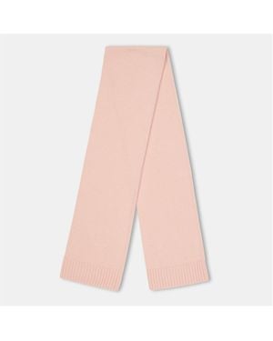 COACH Embossed Knit Muffler - Pink