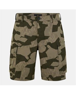Belstaff Drome Shorts - Green