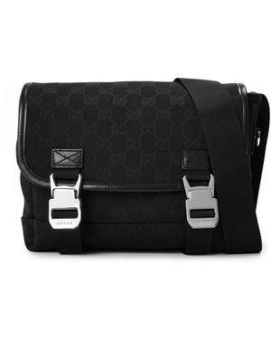 Gucci Double Buckle Sn62 - Black
