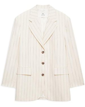 Anine Bing Sara Blazer - White