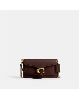 COACH Tabby Chain Crossbody Bag 19 - Brown