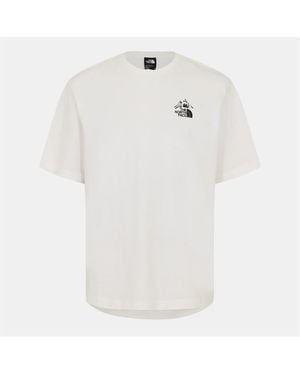 The North Face U Hke Backpack Relaxed/Tee Tnf - White