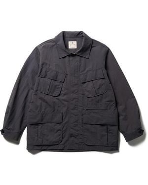 Snow Peak Nylon Washer Field Jacket - Grey