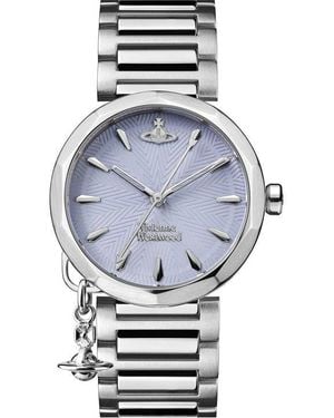 Vivienne Westwood Wstwd Pplr Wtch Vv24 - Metallic