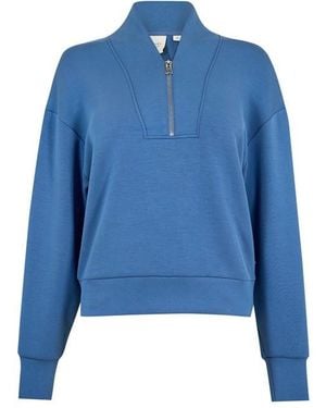 Varley Crew Sweatshirt - Blue