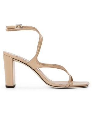 Jimmy Choo Azie 85 Sandals - Metallic