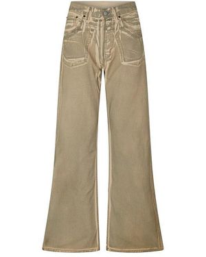 Acne Studios Wide Leg Jeans - Grey