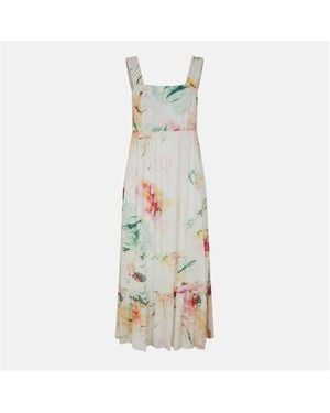 BOSS Davaca Maxi Dress, Stylish Design - White