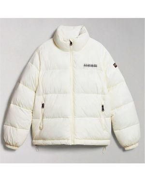 Napapijri Napa A Box Puffer Ld34 - White