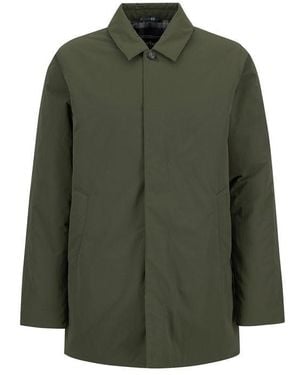 Barbour Lorden Showerproof Mac - Green