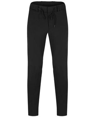 BOSS Straight Leg Trousers - Black