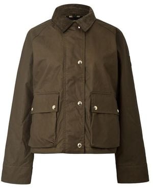 Belstaff Wax Jacket - Green