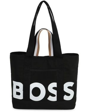 BOSS Lgo Bag Jn42 - Black