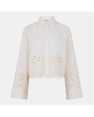 EDITED Sophia Blouse - White