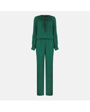 Tom Ford Structured Tailored Jumpsuit - Green