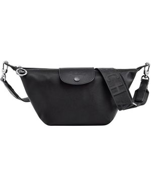 Longchamp Crossbody Bag - Black