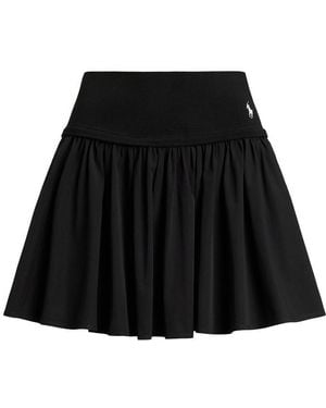 Polo Ralph Lauren Mini Skirt - Black