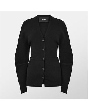 Axel Arigato Beau Tailored Cardigan - Black