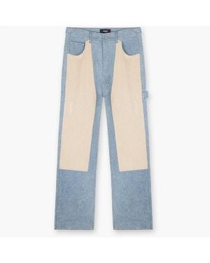 Represent Straight Leg Jeans - Blue