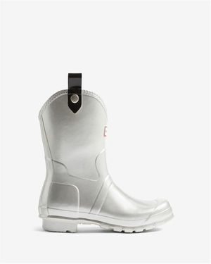 HUNTER Wellingtons - Grey