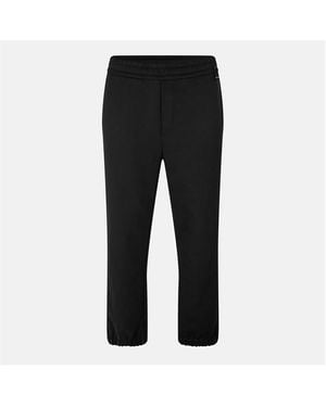 Fendi Metal Ff Joggers - Black