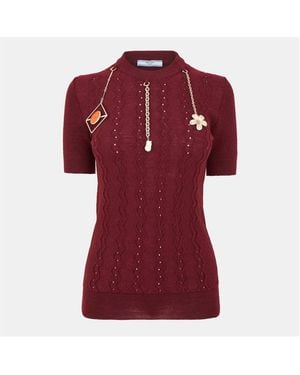 Prada T-Shirts - Red